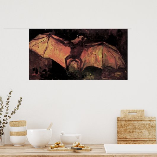 Flying Fox door Vincent van Gogh Poster (Keuken)