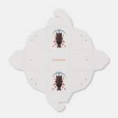 Flying Fox Favor Box Bedankdoosjes (Uitgevouwen)