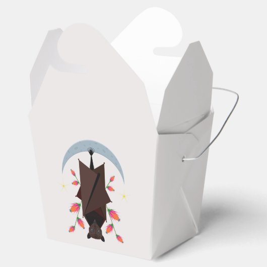 Flying Fox Favor Box Bedankdoosjes (Geopend)