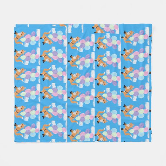 Flying Fox Fleece Blanket (Voorkant (Horizontaal))