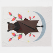 Flying Fox Fleece Blanket (3 maten) (Voorkant (Horizontaal))