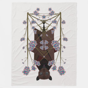 Flying Fox Fleece Blanket (3 maten)