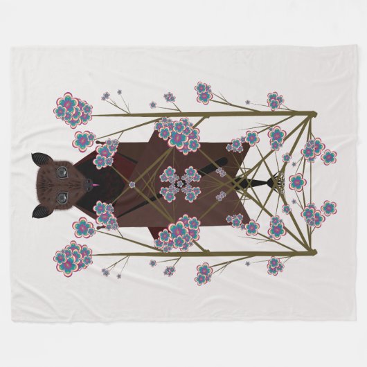 Flying Fox Fleece Blanket (3 maten) (Voorkant (Horizontaal))