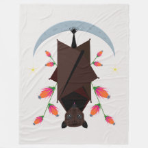 Flying Fox Fleece Blanket (3 maten)