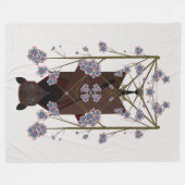 Flying Fox Fleece Blanket (3 maten) Deken (Voorkant (Horizontaal))