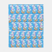 Flying Fox Fleece Blanket Deken (Voorkant)