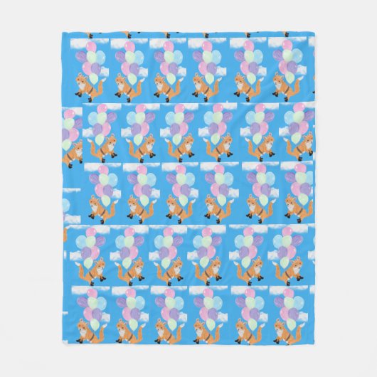 Flying Fox Fleece Blanket Deken (Voorkant)