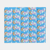 Flying Fox Fleece Blanket Deken (Voorkant (Horizontaal))