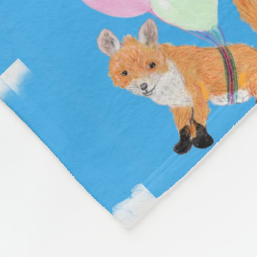 Flying Fox Fleece Blanket Deken (Hoek)