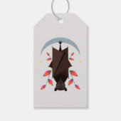Flying Fox Gift Label Cadeaulabel (Voorkant)