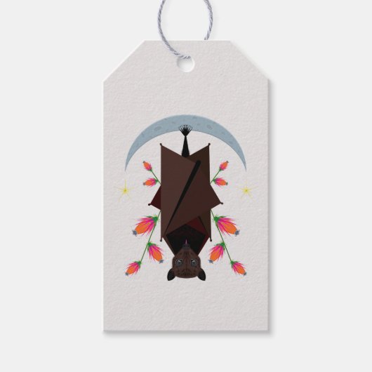Flying Fox Gift Label Cadeaulabel (Voorkant)