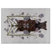 Flying Fox Glass Cutting Board 15x11 Snijplank (Voorkant)