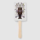 Flying Fox Hand Fans Handwaaier (Achterkant)