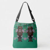 Flying Fox Jade Crossbody Bag (2 maten) Tas (Voorkant)