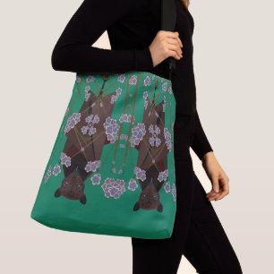 Flying Fox Jade Crossbody Bag (2 maten) Tas