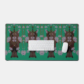 Flying Fox Jade Desk Mat (Keyboard & Muis)