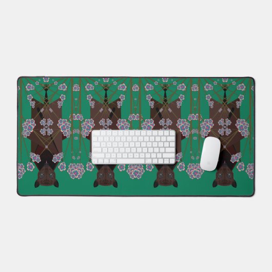Flying Fox Jade Desk Mat (Keyboard & Muis)