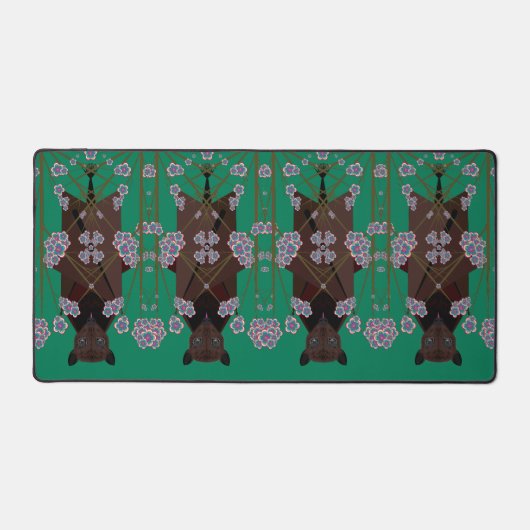 Flying Fox Jade Desk Mat (Voorkant)