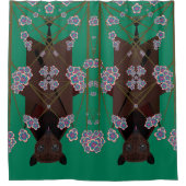 Flying Fox Jade Douchegordijn (Voorkant)