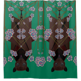 Flying Fox Jade Douchegordijn