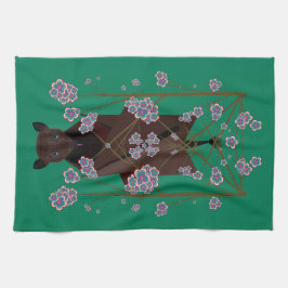 Flying Fox Jade Keukenhanddoek