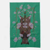 Flying Fox Jade Keukenhanddoek (Verticaal)