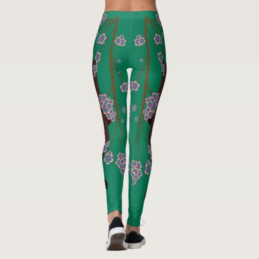 Flying Fox Jade Leggings (Achterkant)
