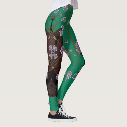 Flying Fox Jade Leggings (Rechts)