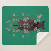 Flying Fox Jade Sherpa Deken (3 maten) (Voorkant (horizontaal))