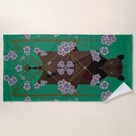 Flying Fox Jade Strandlaken