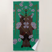 Flying Fox Jade Strandlaken (Voorkant)