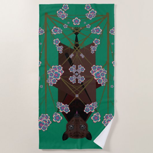 Flying Fox Jade Strandlaken (Voorkant)