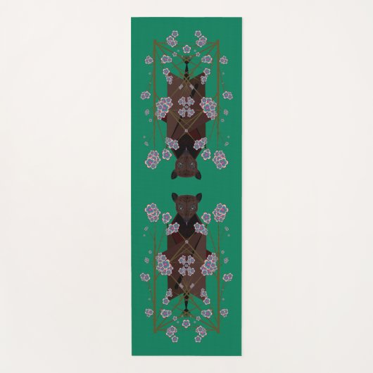 Flying Fox Jade Yoga Mat (Voorkant)