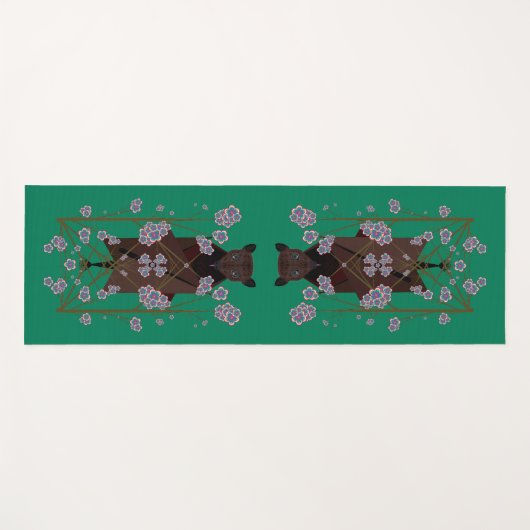 Flying Fox Jade Yoga Mat (Voorkant (horizontaal))