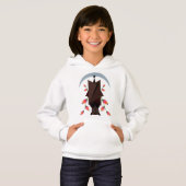 Flying Fox Kinder Pullover Hoodie (Voorkant volledig)