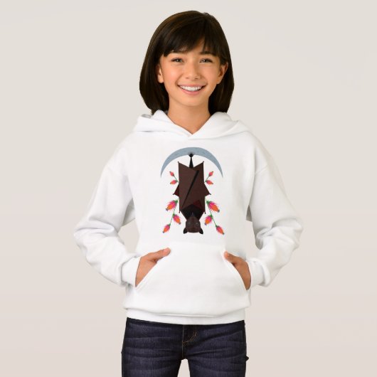 Flying Fox Kinder Pullover Hoodie (Voorkant volledig)