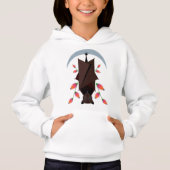 Flying Fox Kinder Pullover Hoodie (Voorkant)