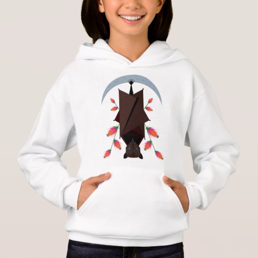 Flying Fox Kinder Pullover Hoodie (Voorkant)