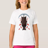 Flying Fox Kinder T-Shirt (Voorkant)