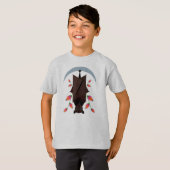 Flying Fox Kinder Unisex T-Shirt (Voorkant volledig)