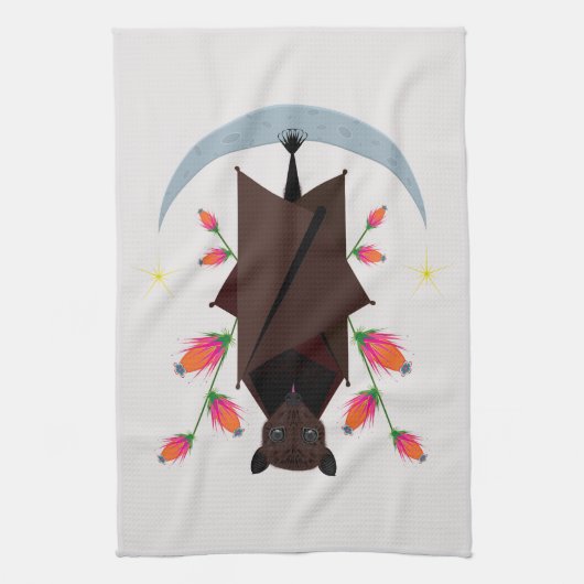 Flying Fox Kitchen Towel Theedoek (Verticaal)