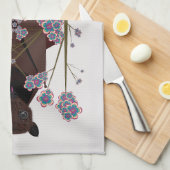 Flying Fox Kitchen Towel Theedoek (Quarter Fold)