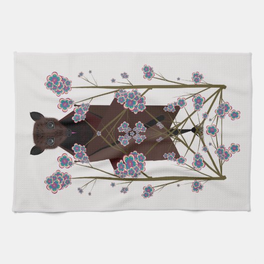 Flying Fox Kitchen Towel Theedoek (Horizontaal)