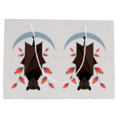 Flying Fox Large Gift Bag Groot Cadeauzakje (Achterkant)