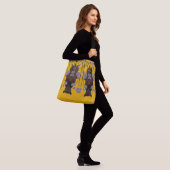 Flying Fox Mosterd Crossbody Bag (2 maten) Tas (Op model)