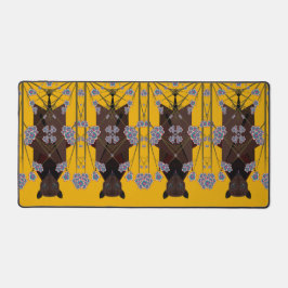 Flying Fox Mosterd Desk Mat