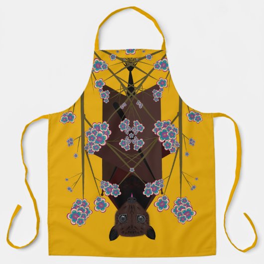 Flying Fox Mosterd Groot Schort (Voorkant)