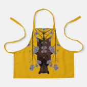 Flying Fox Mosterd Klein Schort (Voorkant)