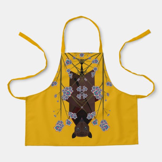 Flying Fox Mosterd Klein Schort (Voorkant)