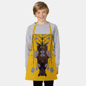 Flying Fox Mosterd Klein Schort (Gedragen)